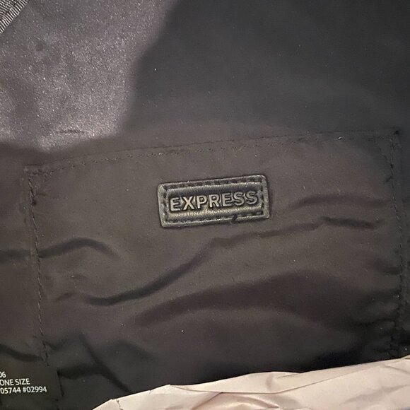 Express Brown Teddy Mini Backpack NWT - Picture 6 of 7